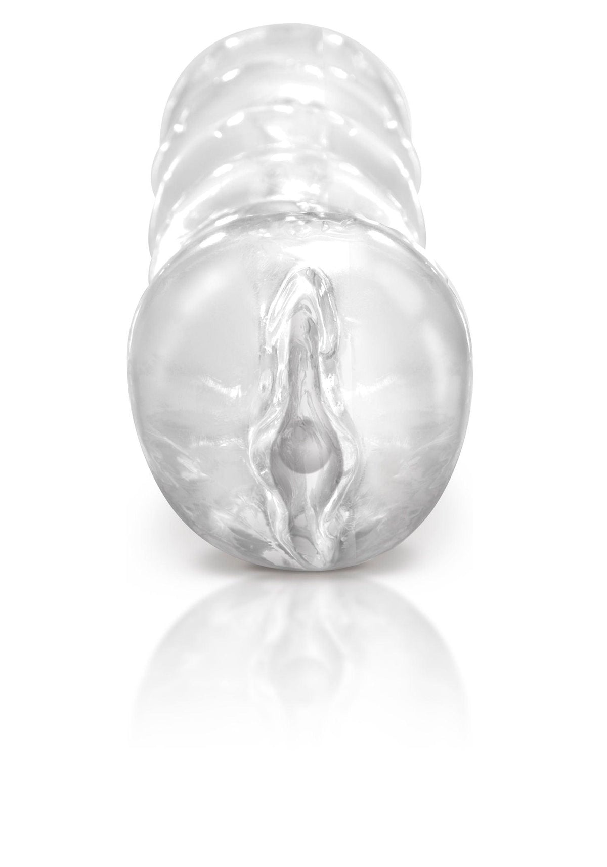 Pipedream Extreme Clear Leader Snatch - Love It Wet