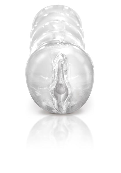 Pipedream Extreme Clear Leader Snatch - Love It Wet