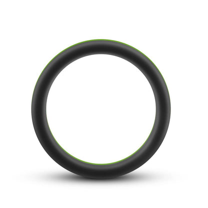 Performance - Silicone Go Pro Cock Ring - Black/gold/black - Love It Wet