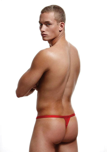 Break a Way Thong - Small/medium - Black - Love It Wet