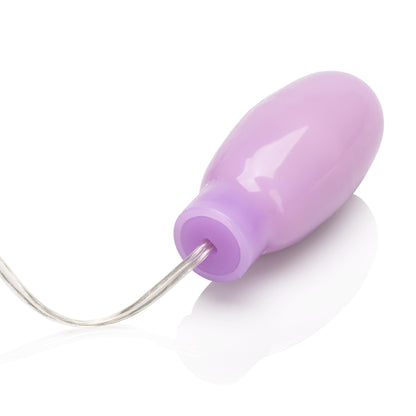 Silicone Slims Vibrating Smooth Bullet - Purple - Love It Wet