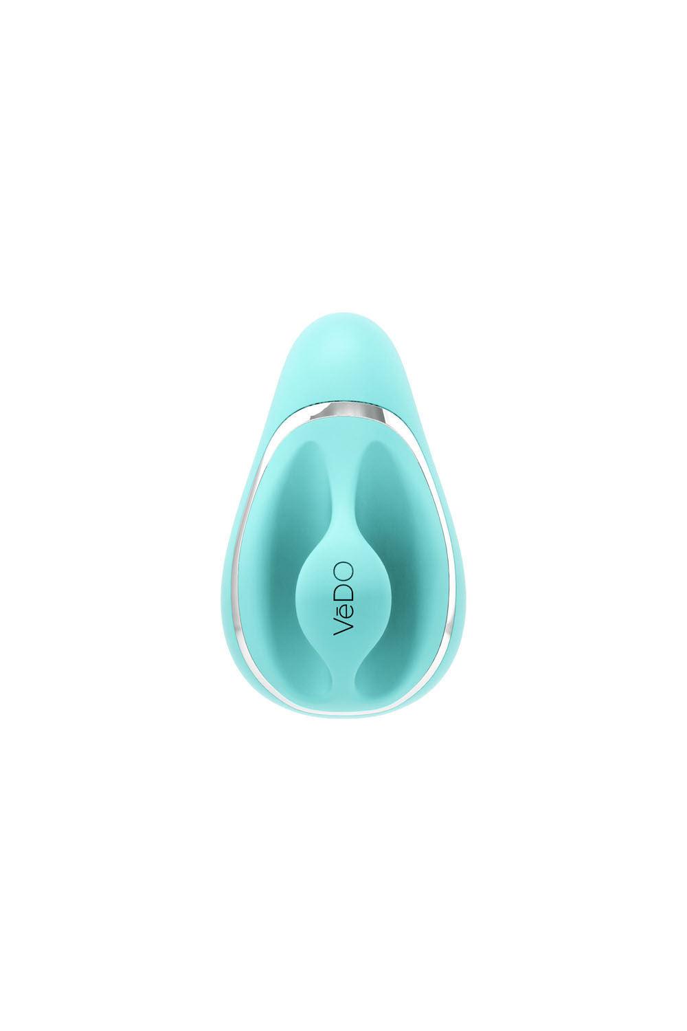 Suki Rechargeable Sonic Vibe - Tease Me Turquoise - Love It Wet