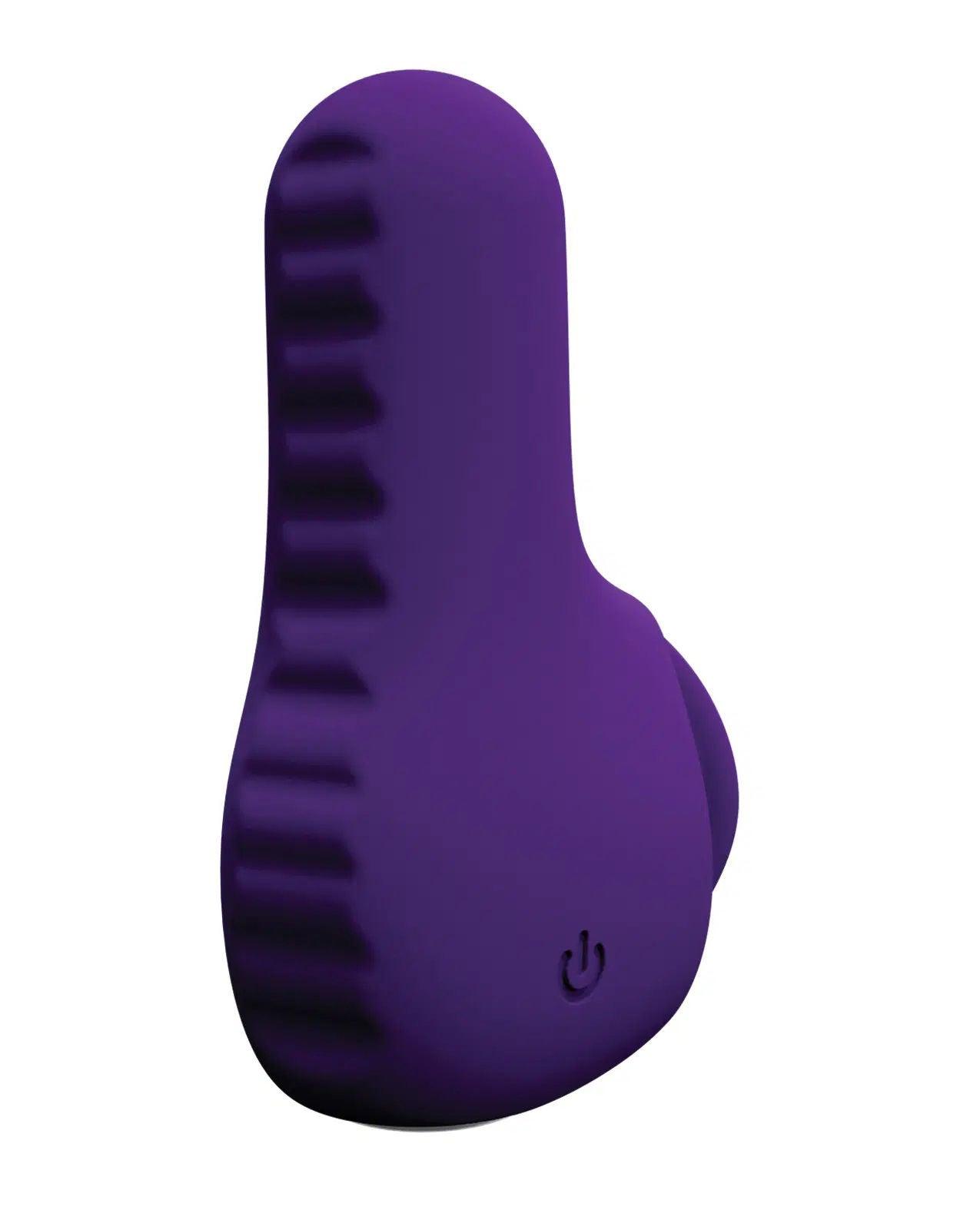 Nea Rechargeable Finger Vibe - Tease Me Turquoise - Love It Wet