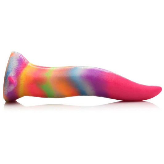 Unicorn Kiss - Unicorn Tongue - Glow-in-the-Dark - Silicone Dildo - Love It Wet