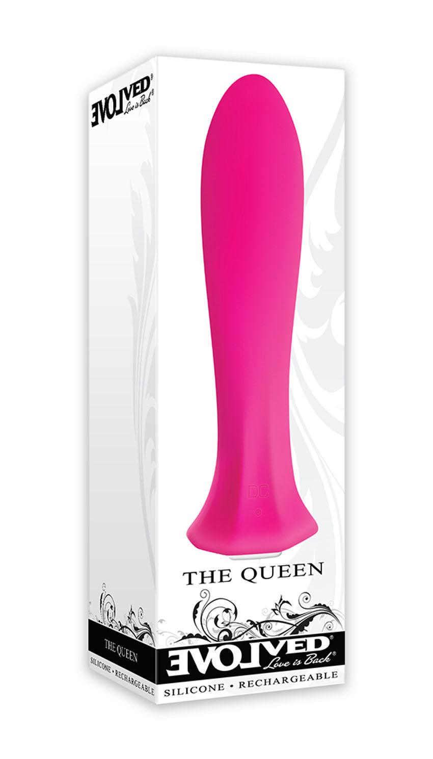 The Queen Mini Vibrator - Love It Wet