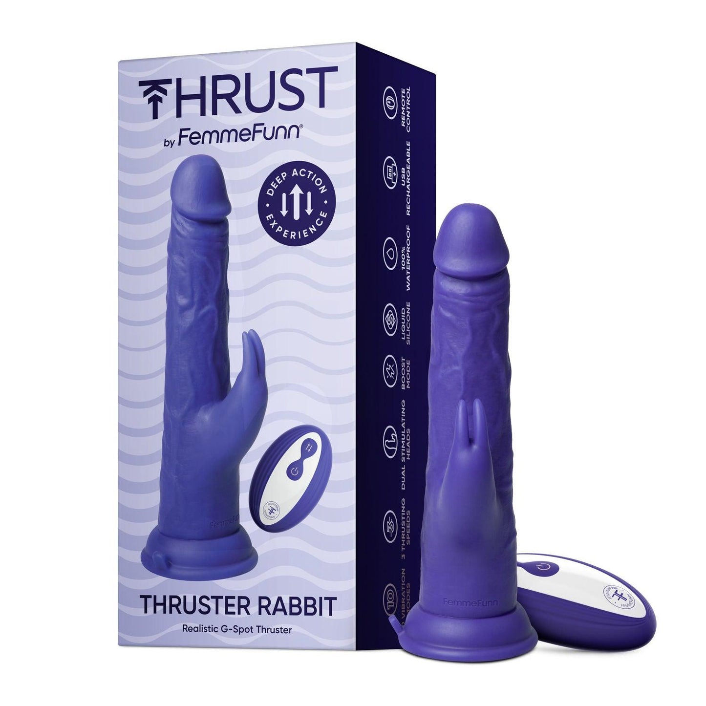 Thruster Rabbit - Nude - Love It Wet