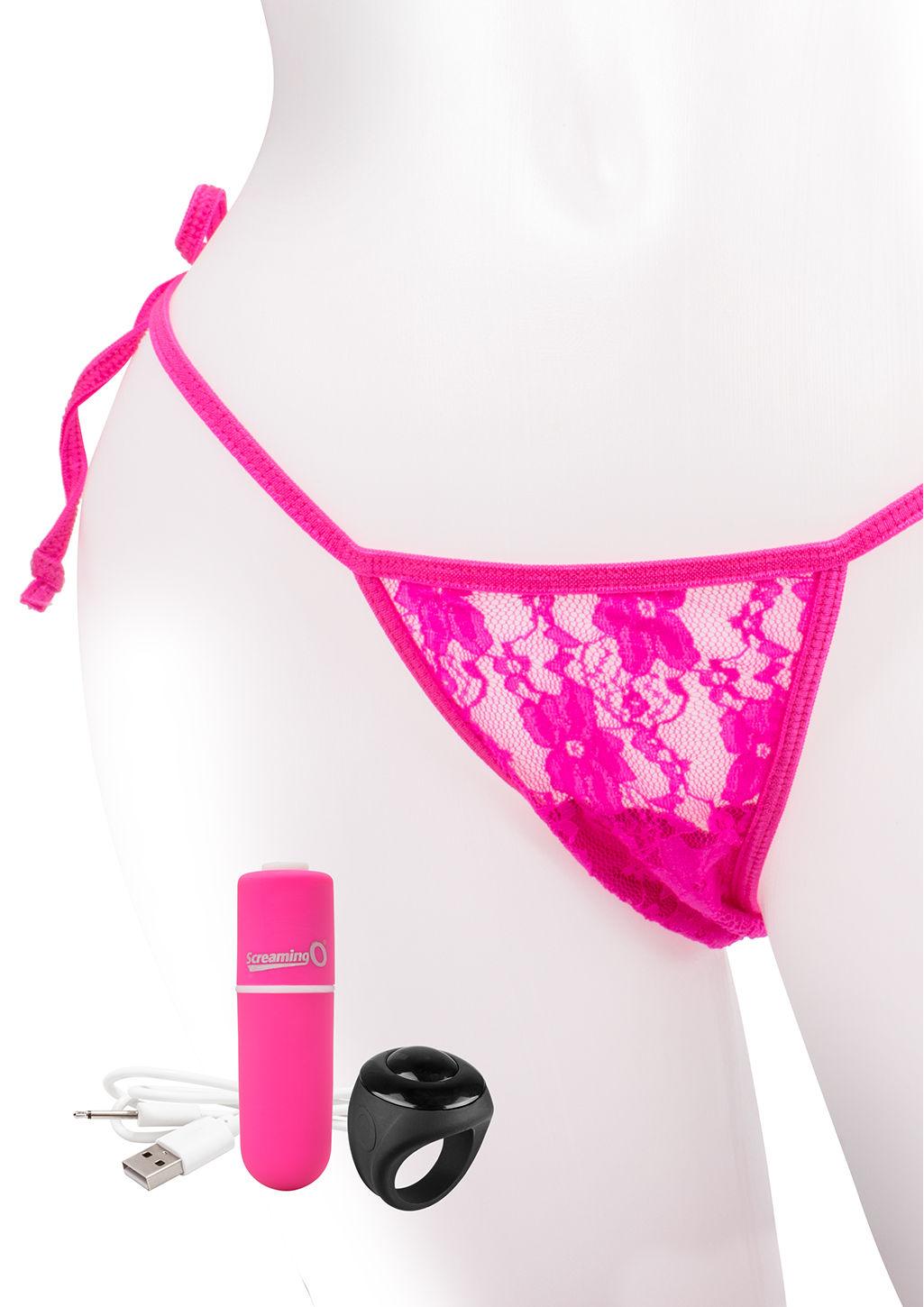 My Secret Charged Remote Control Panty Vibe - Black - Love It Wet