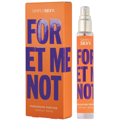 Perfume de feromonas Simply Sexy - No me olvides 0.3 Oz