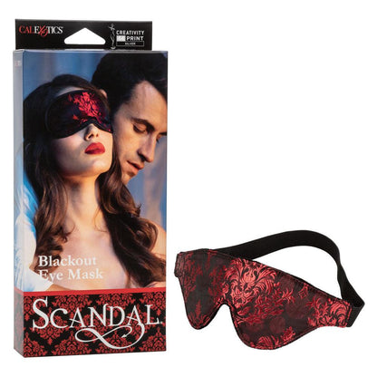 Scandal Blackout Eye Mask - Love It Wet