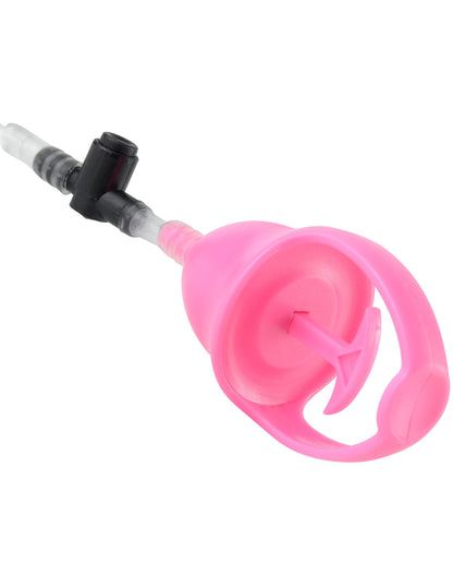 Fetish Fantasy Series Vibrating Mini Pussy Pump - Pink - Love It Wet