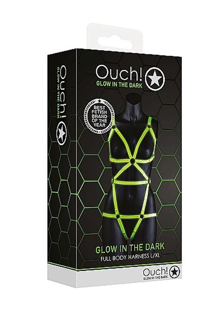 Full Body Harness - Large/xlarge - Glow in the Dark - Love It Wet