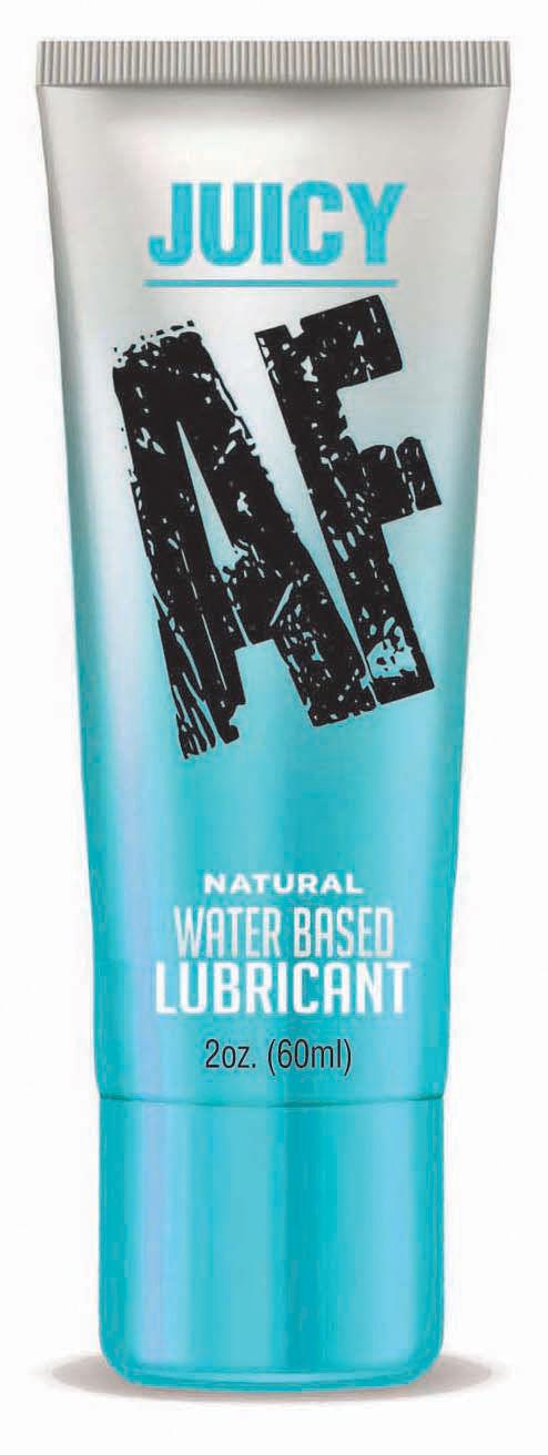 Juicy Af - Blueberry Water Based Lubricant - 4 Oz - Love It Wet