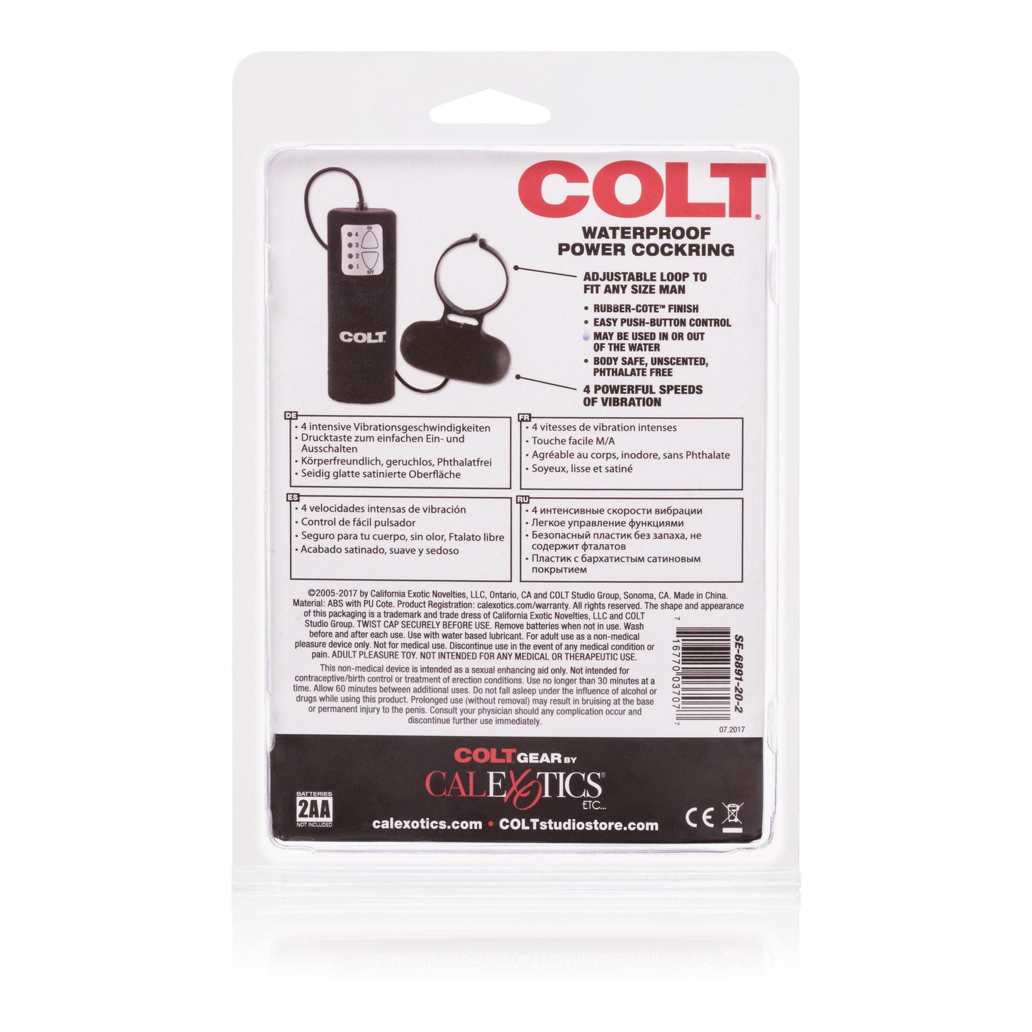 Colt Waterproof Power Bullet - Love It Wet