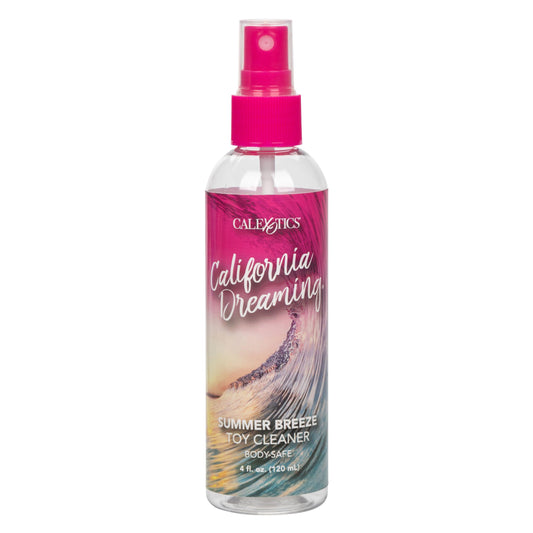 California Dreaming Tropical Scent Body Safe Toy Cleaner 4 Oz - Love It Wet