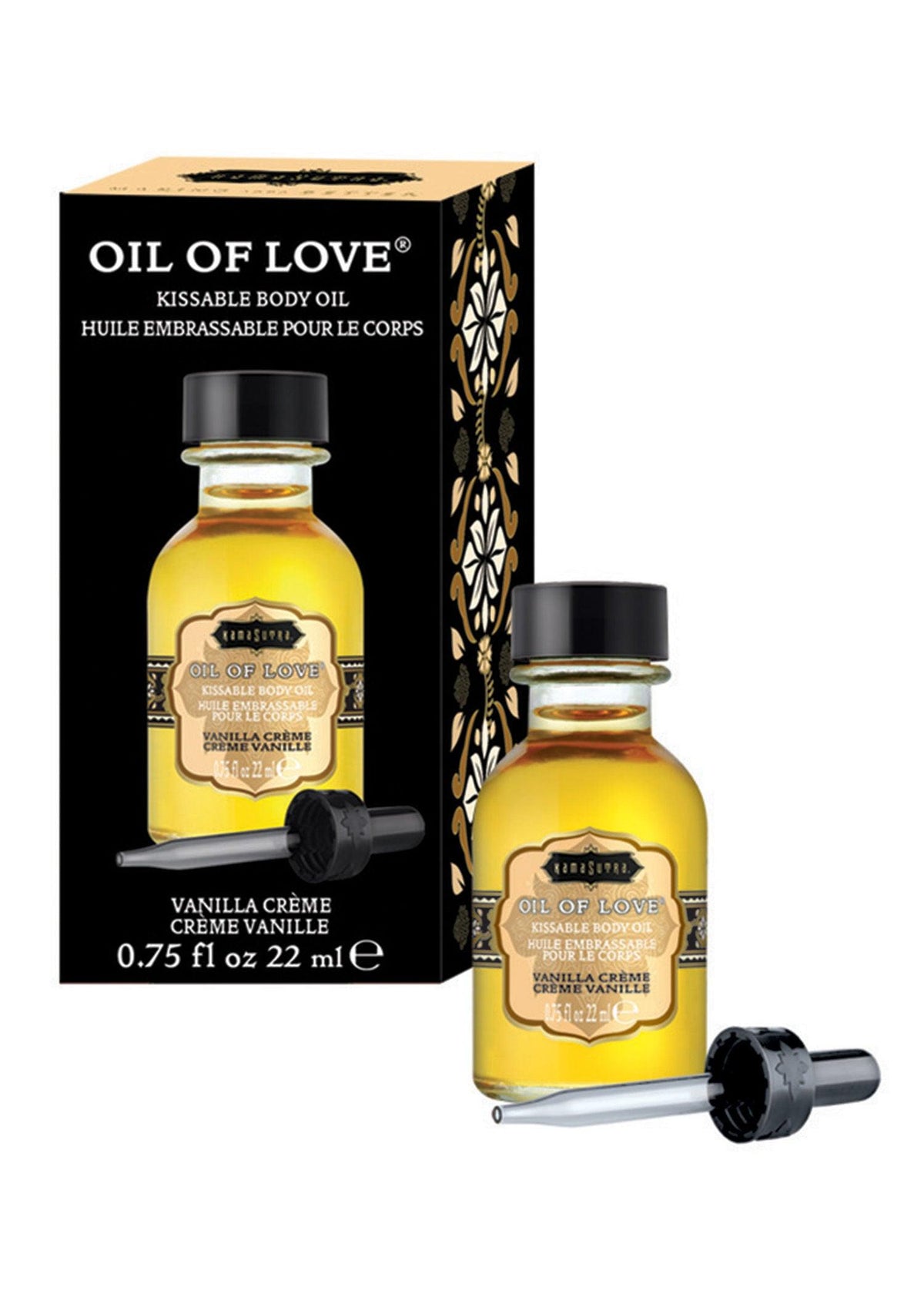 Oil of Love - Vanilla Creme - 0.75 Fl. Oz. / 22 ml - Love It Wet