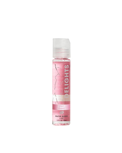 Delight Water Based - Cupcake - Flavored Lube 1 Oz - Love It Wet