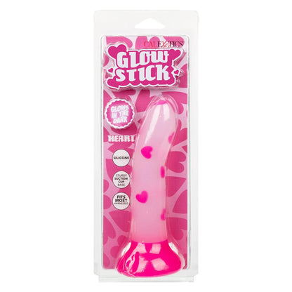 Glow Stick Heart - Pink - Love It Wet