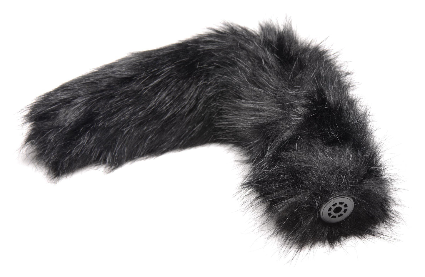 Interchangeable Black Fox Tail - Love It Wet