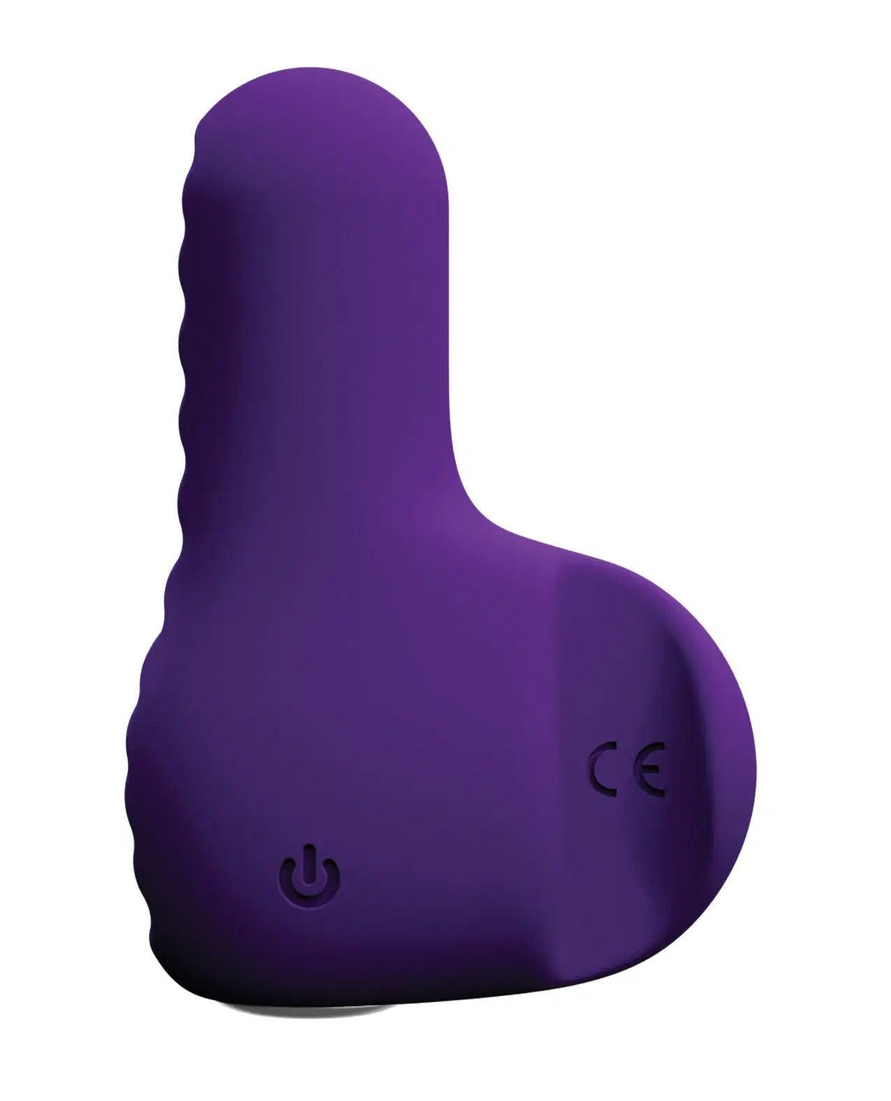 Nea Rechargeable Finger Vibe - Tease Me Turquoise - Love It Wet