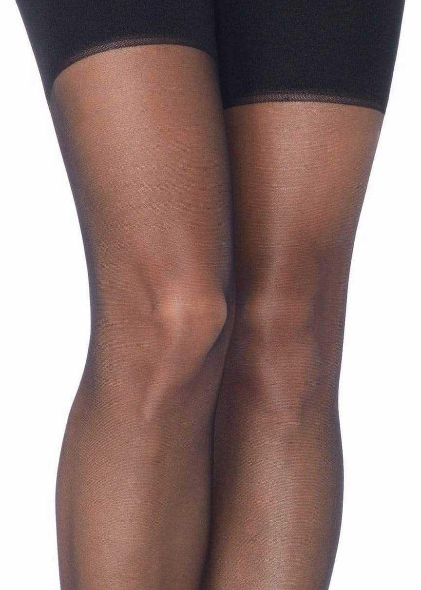 Zara Garter Belt and Stocking - One Size - Black - Love It Wet