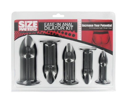 Ease-in Anal Dilator Kit - Love It Wet