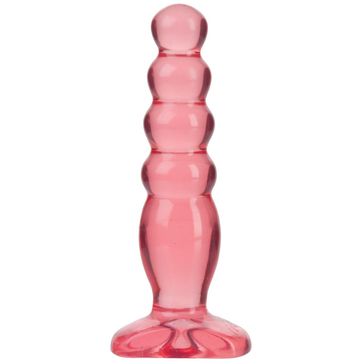 Crystal Jellies Anal Delight - Clear - Love It Wet