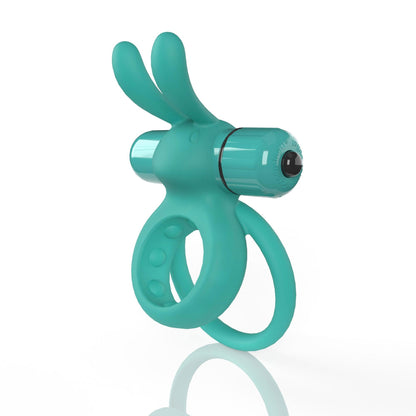 Screaming O 4t - Ohare Wearable Rabbit Vibe - Kiwi - Love It Wet