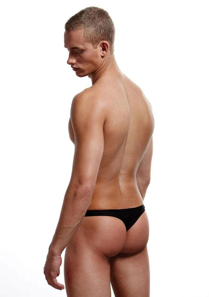 Low Rise Thong - Large/xlarge - Black - Love It Wet