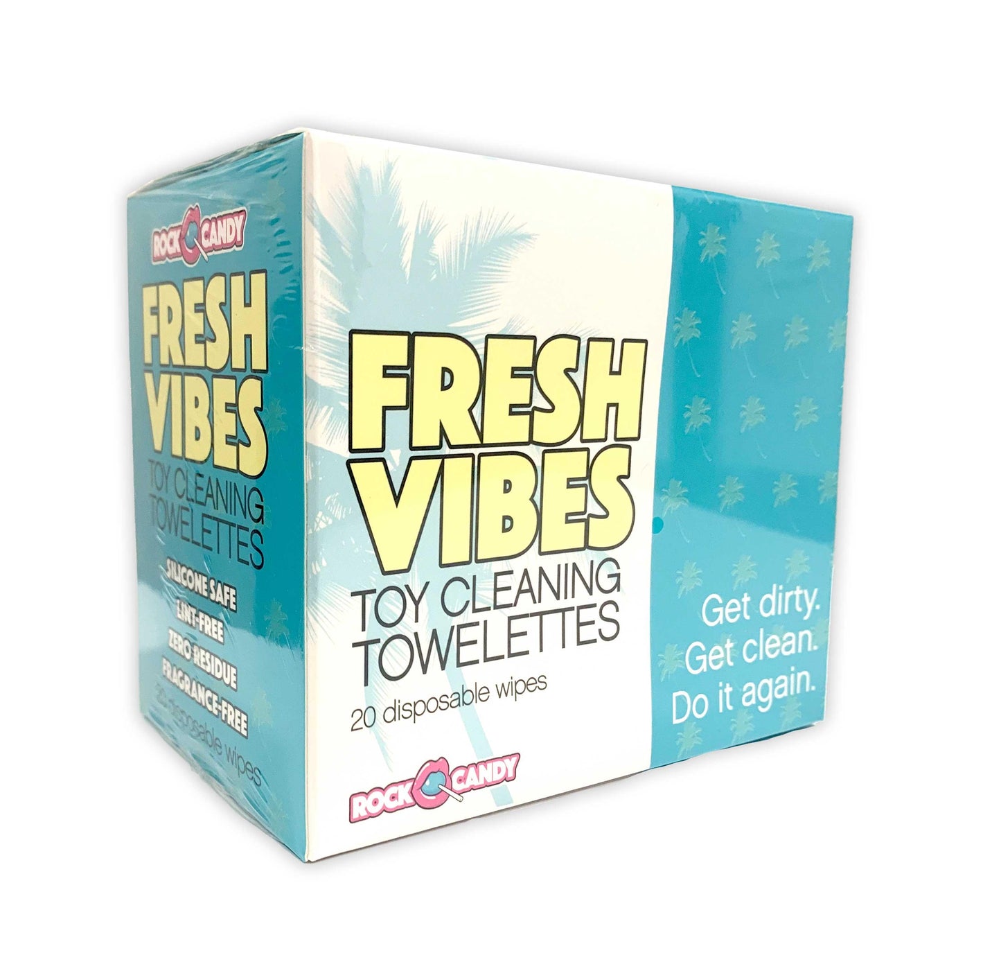 Fresh Vibes Individual Wipes - Box of 20 - Love It Wet