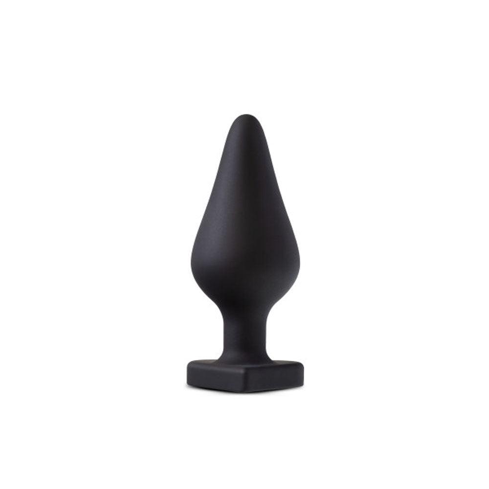 Temptasia - Spank Me Butt Plug - Black - Love It Wet