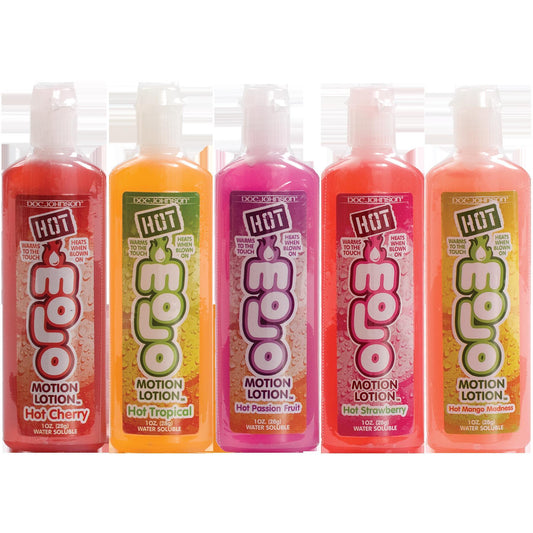 Hot Motion Lotion - Molo - 5 Pack - Love It Wet