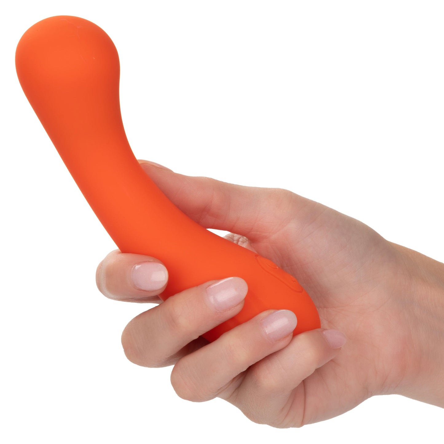 Stella Liquid Silicone G-Wand - Orange - Love It Wet