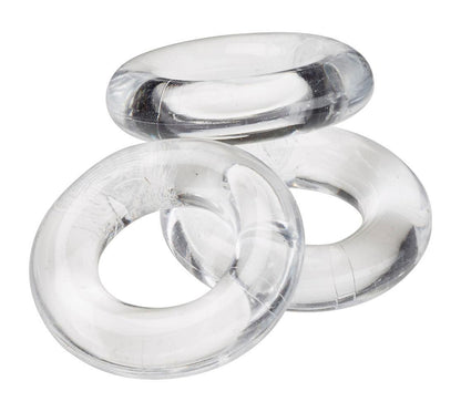 Cockring Combo Clear - Love It Wet