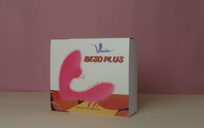 Voodoo Beso Plus - Pink - Love It Wet