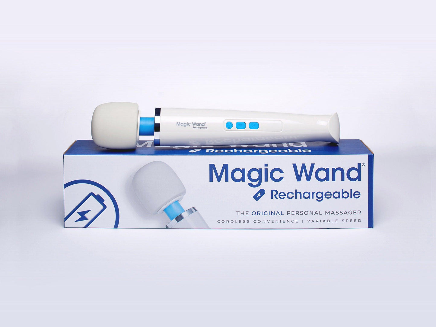 Magic Wand Rechargeable - White - Love It Wet