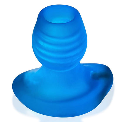 Glow Hole 1 Butt Plug - Small - Blue Morph - Love It Wet