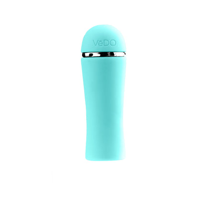 Liki Rechargeable Flicker Vibe - Tease Me Turqoise - Love It Wet