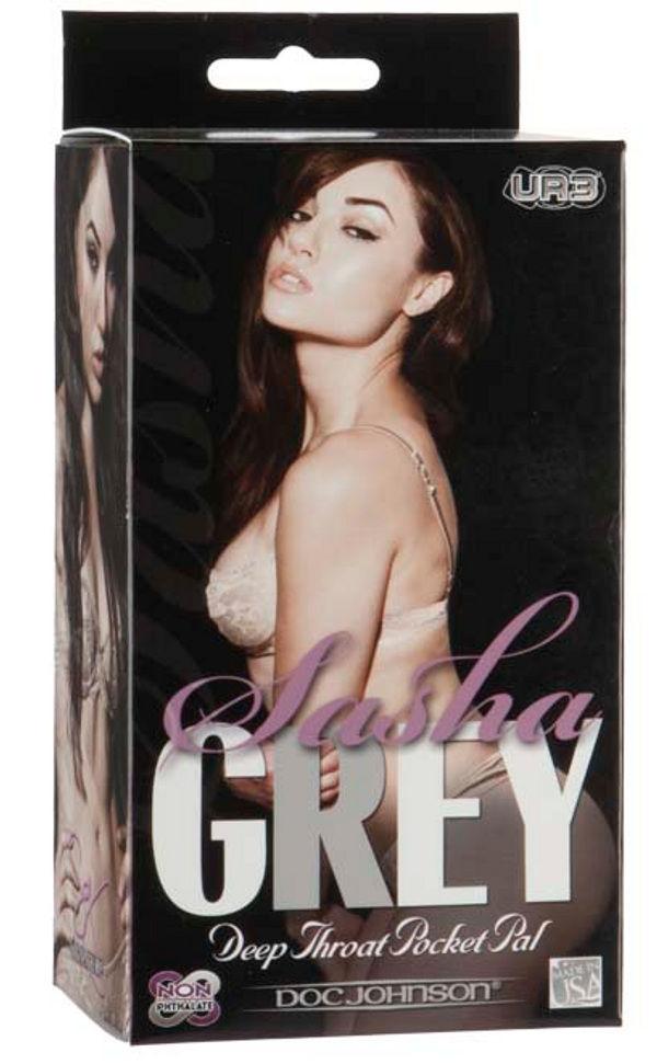 Sasha Grey - Deep Throat Pocket Pal - Love It Wet