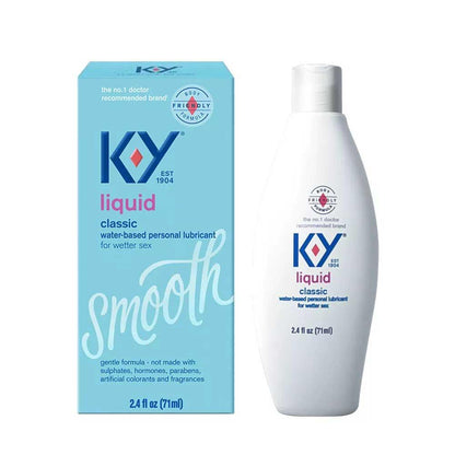 K-Y Liquid 2.5 Oz Bottle - Love It Wet