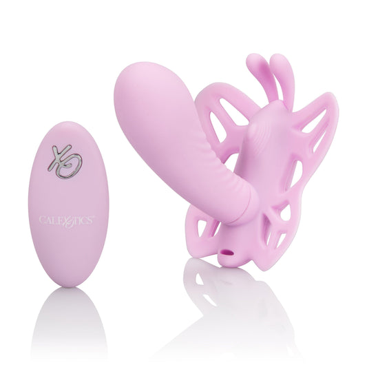 Venus Butterfly Silicone Remote Venus G - Love It Wet