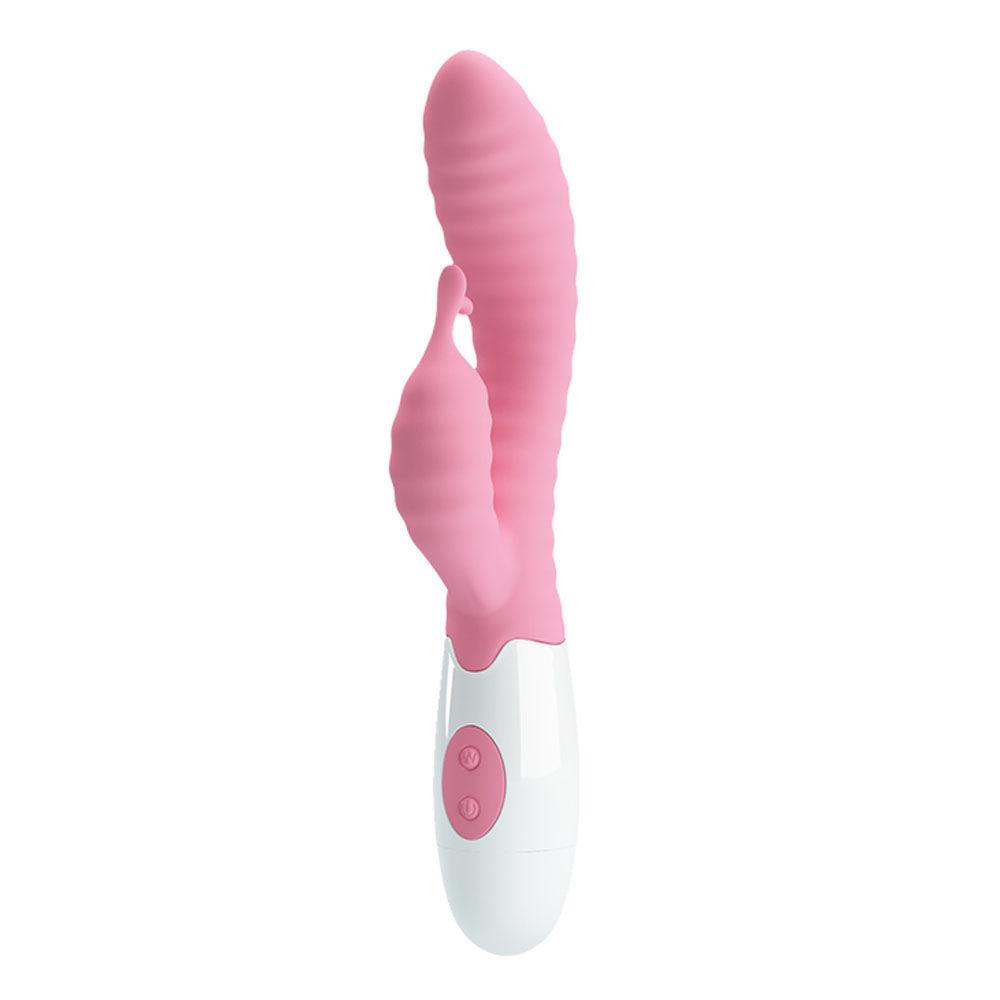 Pretty Love Hyman G-Spot Vibrator - Pink - Love It Wet