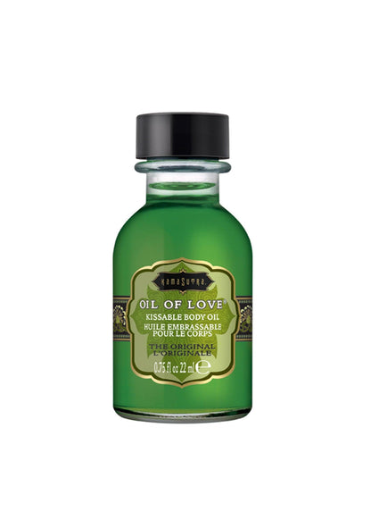Oil of Love - the Original - 0.75 Fl. Oz. / 22 ml - Love It Wet