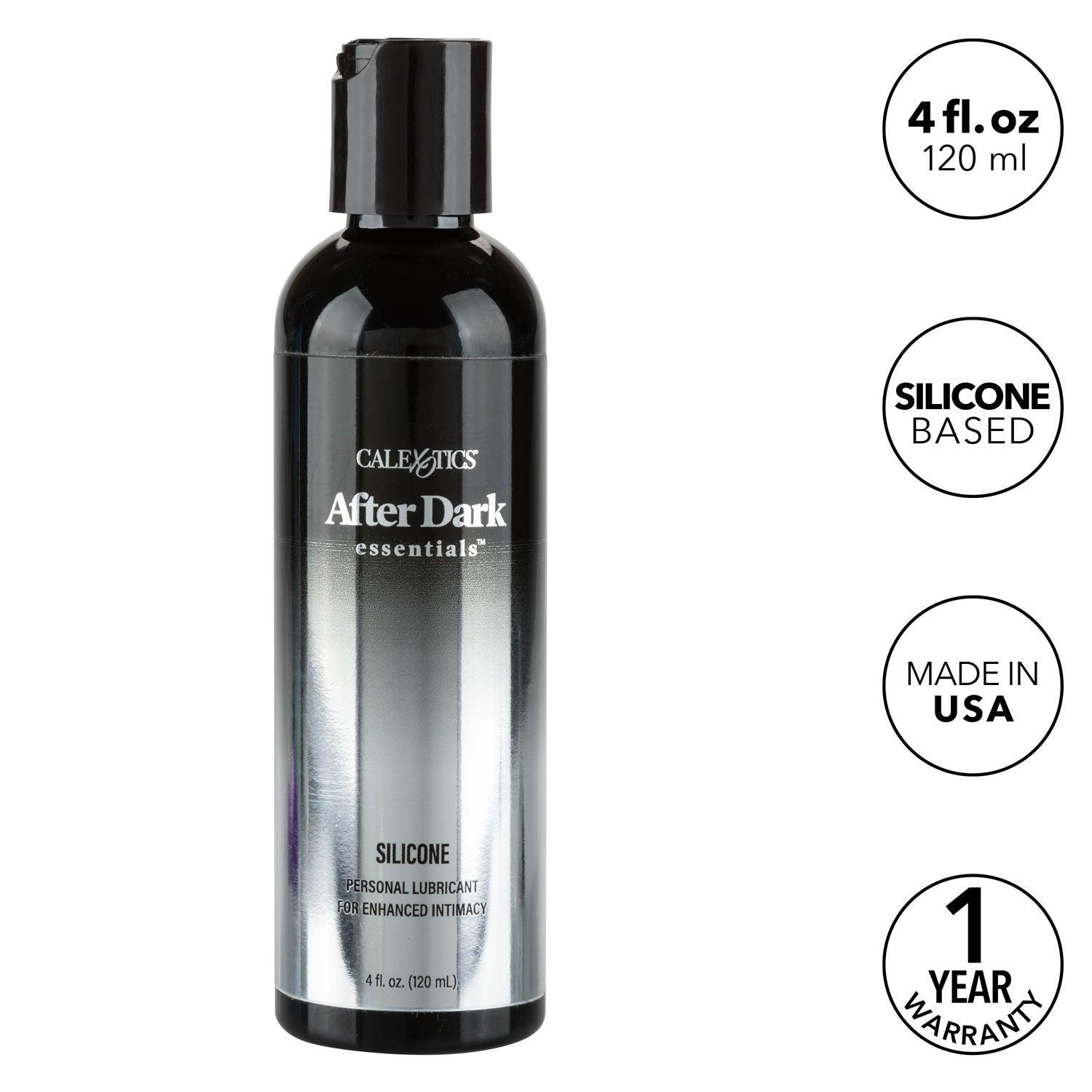 After Dark Essentials Silicone-Based Personal Lubricant - 4fl. Oz./ 120ml - Love It Wet