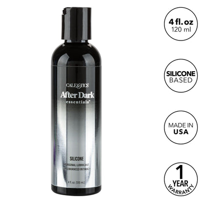 After Dark Essentials Silicone-Based Personal Lubricant - 4fl. Oz./ 120ml - Love It Wet