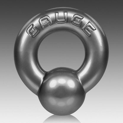 Oxballs Gauge Cockring - Steel - Love It Wet