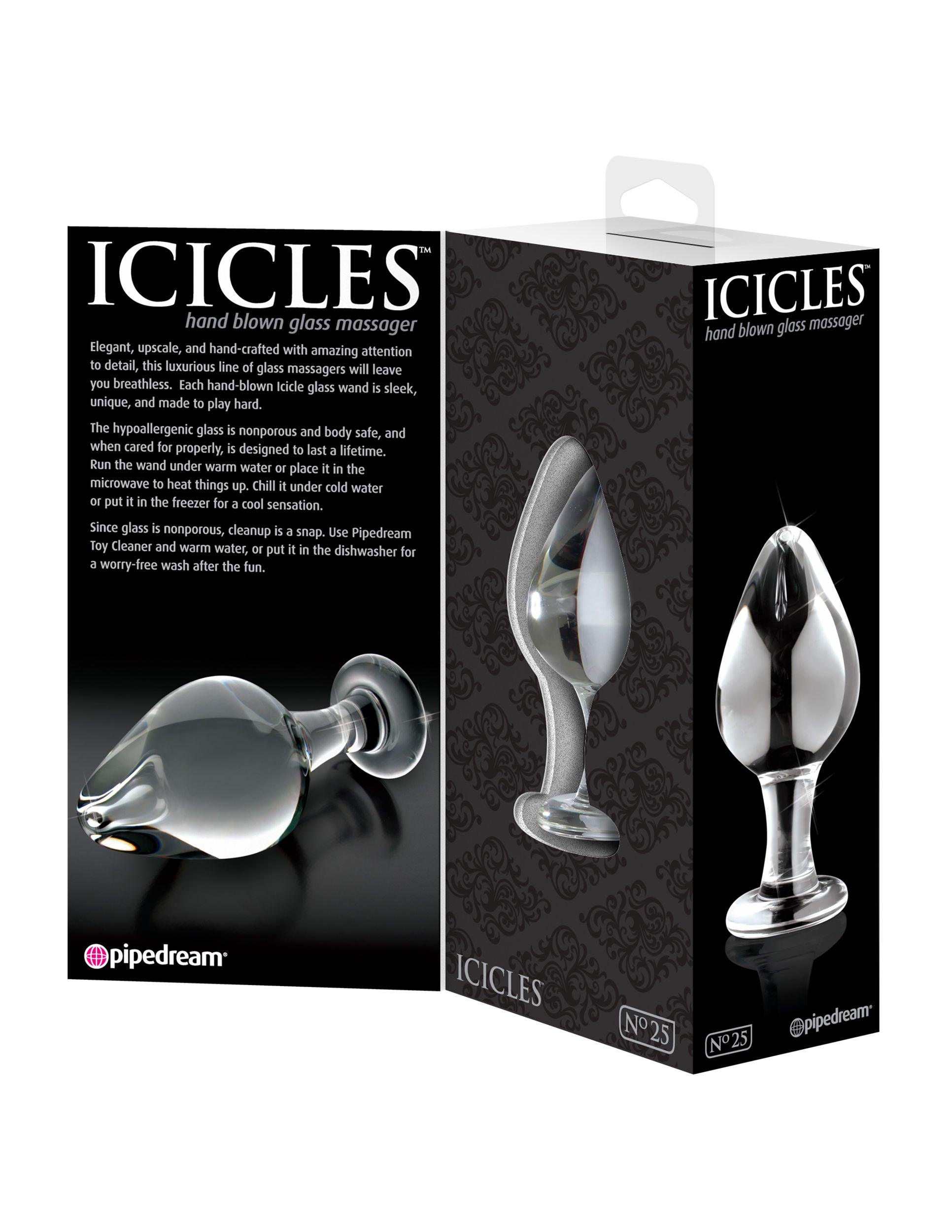 Icicles No. 25 - Clear - Love It Wet