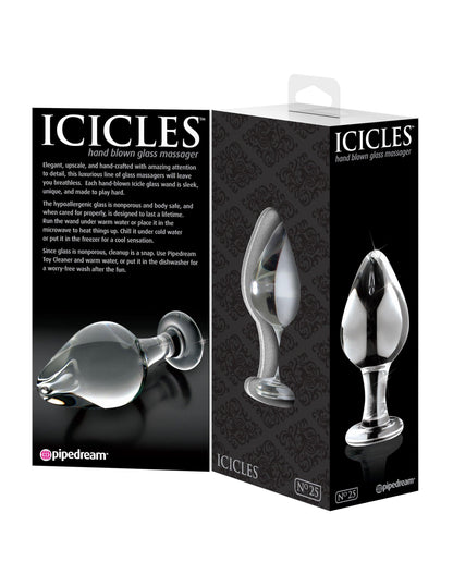 Icicles No. 25 - Clear - Love It Wet