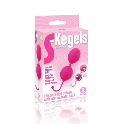 S-Kegels - Pink - Love It Wet