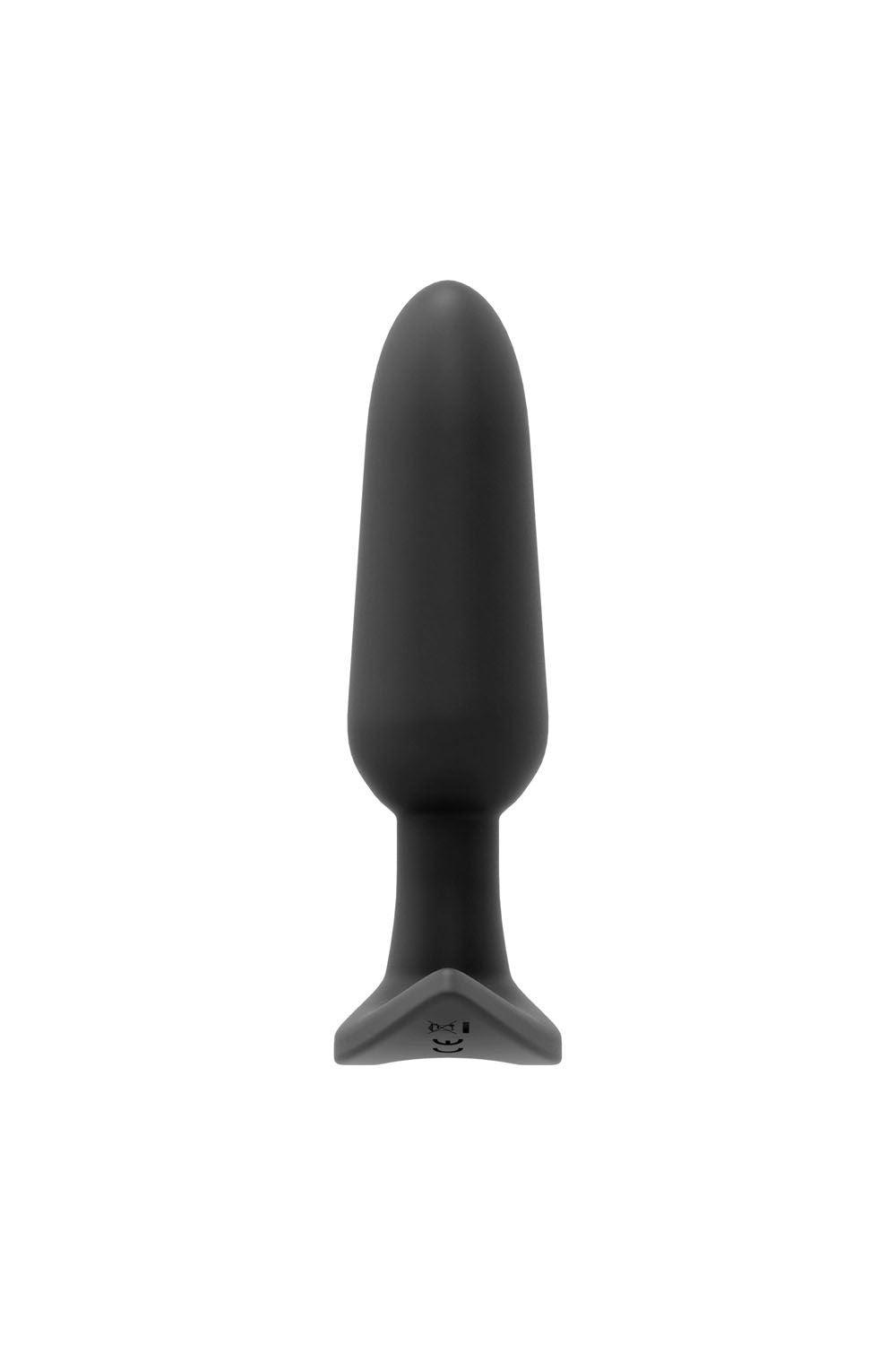 Bump Plus - Rechargeable Remote Control Anal Vibe - Just Black - Love It Wet