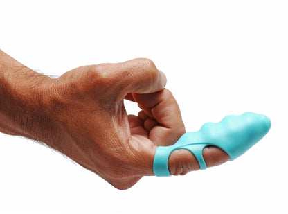 Ripples Finger Bang-Her Vibe - Teal - Love It Wet